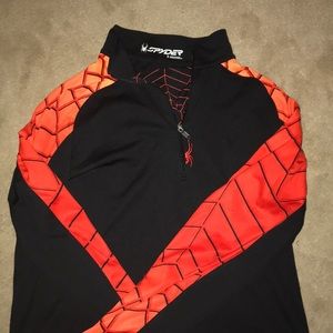 Men’s Spyder quarter zip